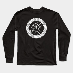 Hellboy - BPRD - white - B.P.R.D. Long Sleeve T-Shirt